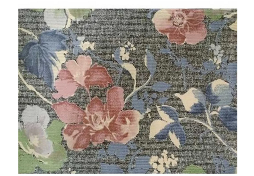 Fancy Corduroy Printed Fabric