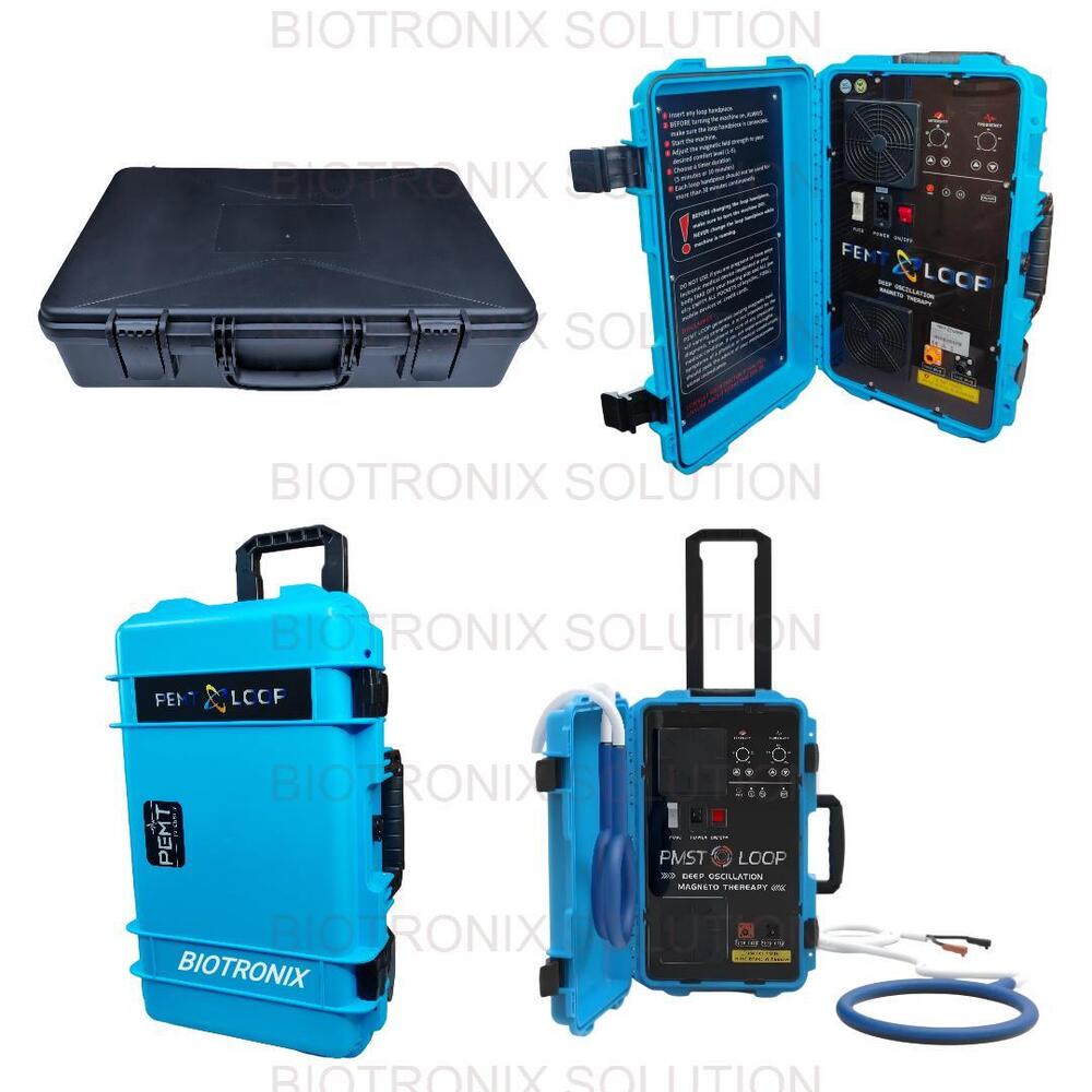 Clinical-Grade PEMT Loop Therapy Machine-Deep Tissue & Pain Relief
