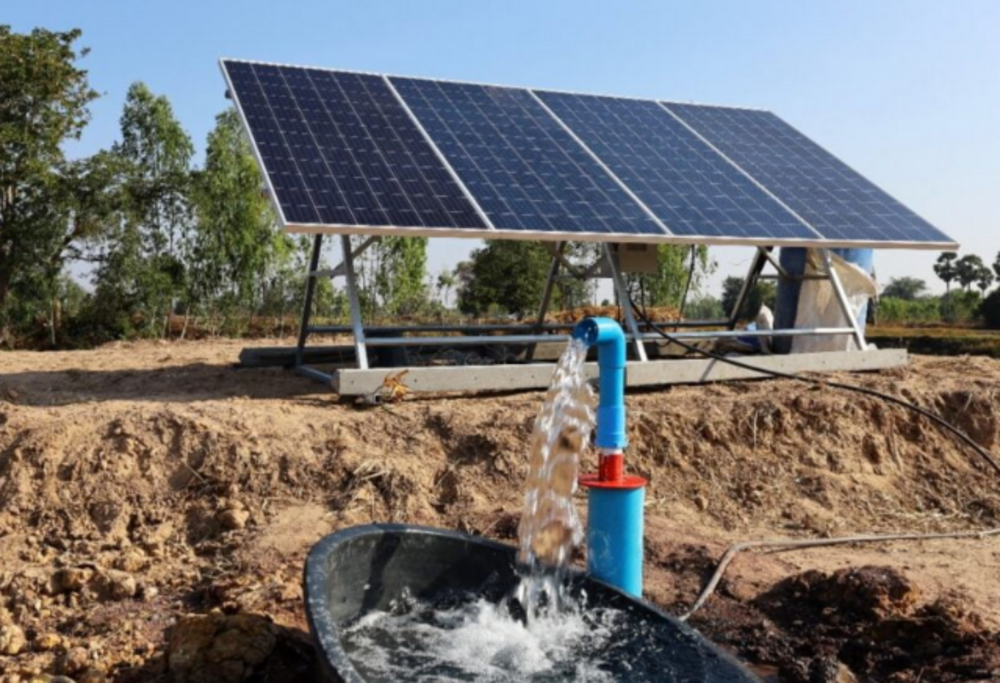 Water pump Solar panel