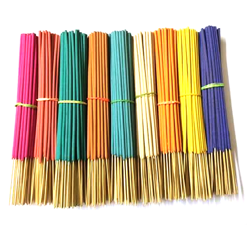 Coloured Incense Sticks