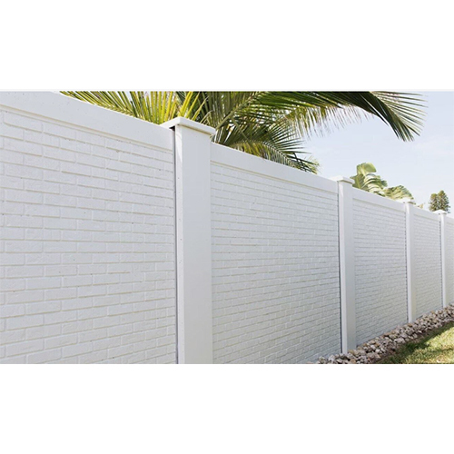 Rcc Readymade Compound Wall White - Feature: High Quality