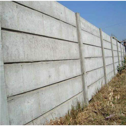 Rcc Readymade Precast Boundary Wall Grey - Feature: High Quality