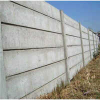 RCC Readymade Precast Boundary Wall Grey