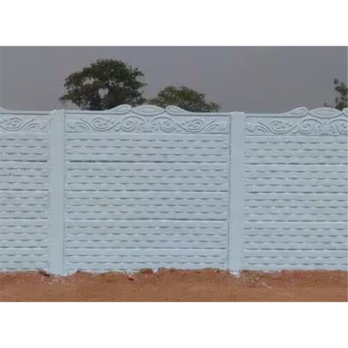 Rcc Readymade Precast Boundary Wall White - Feature: High Quality