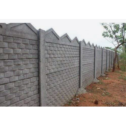 Modular Precast Concrete Compound Wall - Feature: High Quality