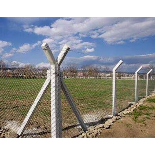 Rcc Fencing Pole White - Feature: High Quality