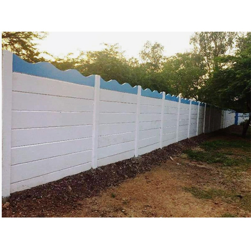 Rcc Precast Compound Wall White 6 Inch - Feature: High Quality