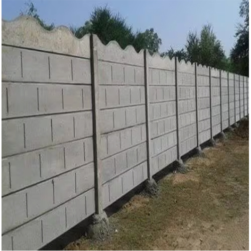 Rcc Precast Compound Wall Grey - Feature: High Quality