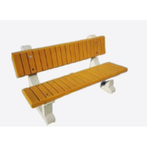 3-Seater Concrete Garden Bench With Back Support - Feature: High Quality