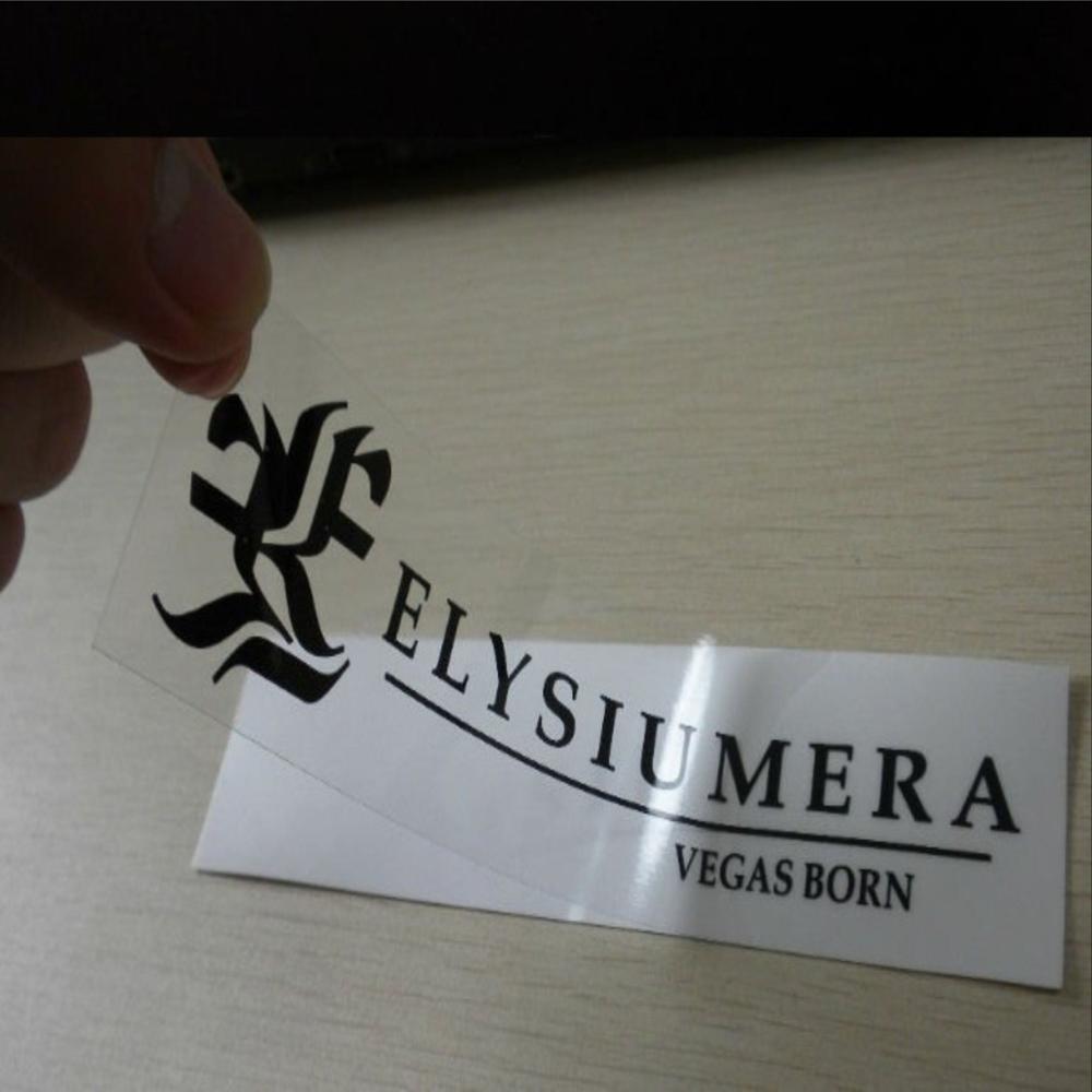 Transparent Label Printer