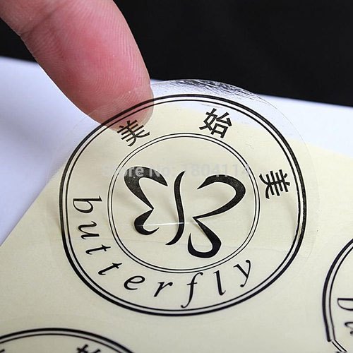 Transparent Label Printer