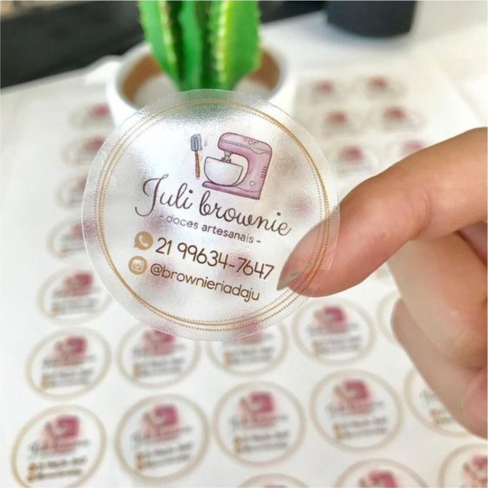 Transparent Label Printer