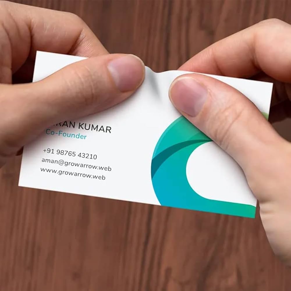 Plastic Business Cards Printing Service