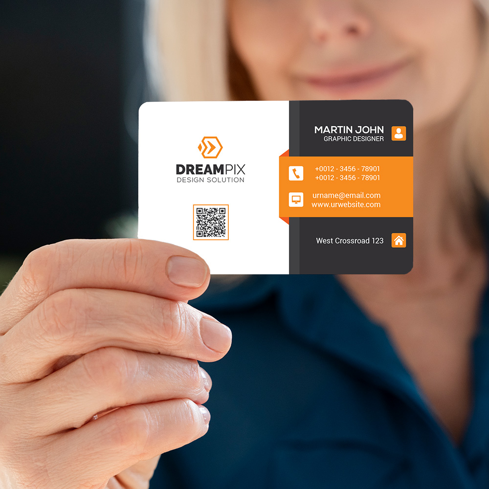 Plastic Business Cards Printing Service