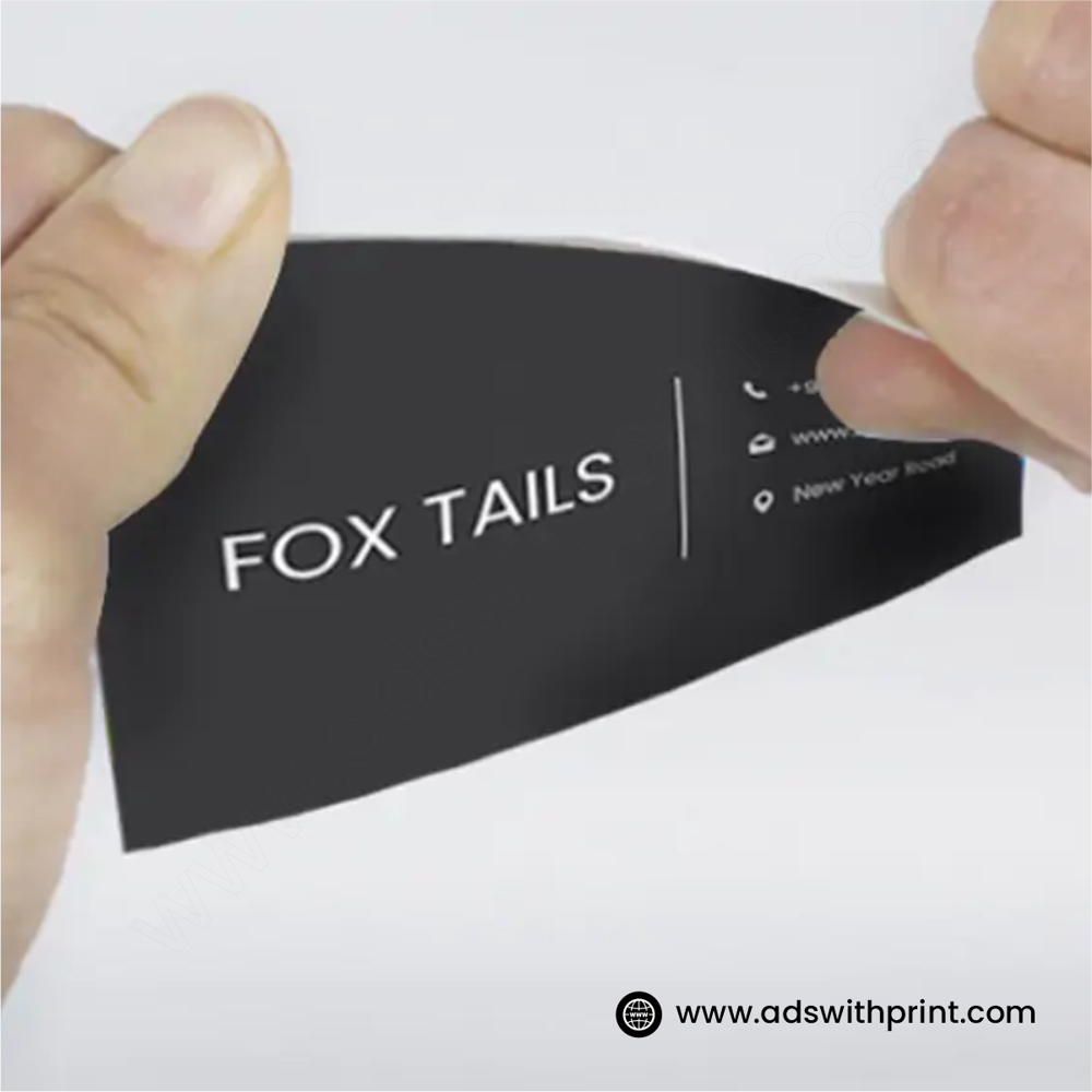 Plastic Business Cards Printing Service