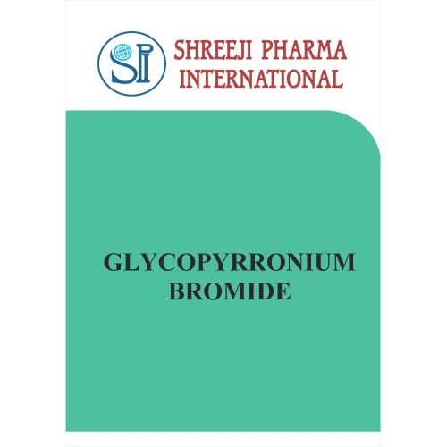 Glycopyrronium Bromide Powder Usp - Cas No: 596-51-0