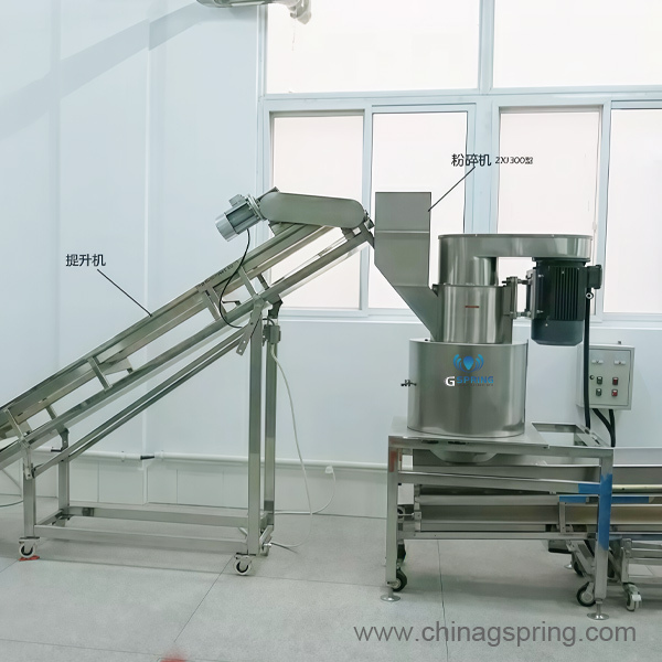 Industrial 300kg/h Best Quality Panko Bread Crumbs Grinder