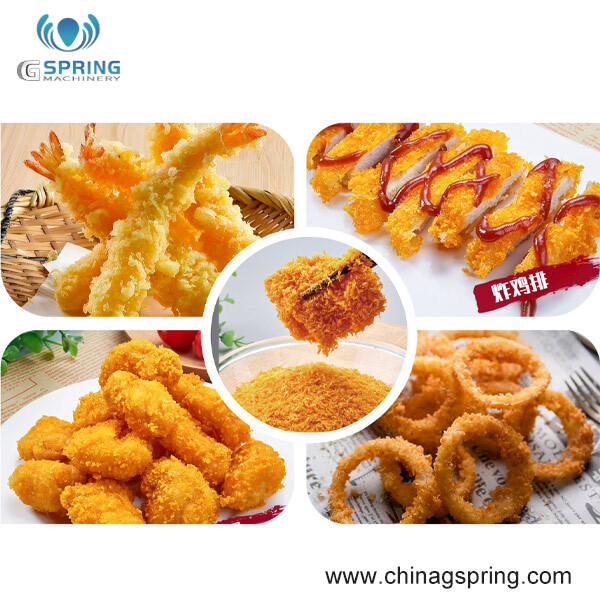 300kg/h Best Quality Panko Bread Crumbs Grinder