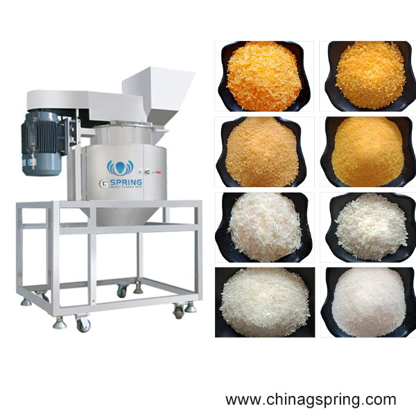 Industrial 500kg/h Bread Crumbs Grinder