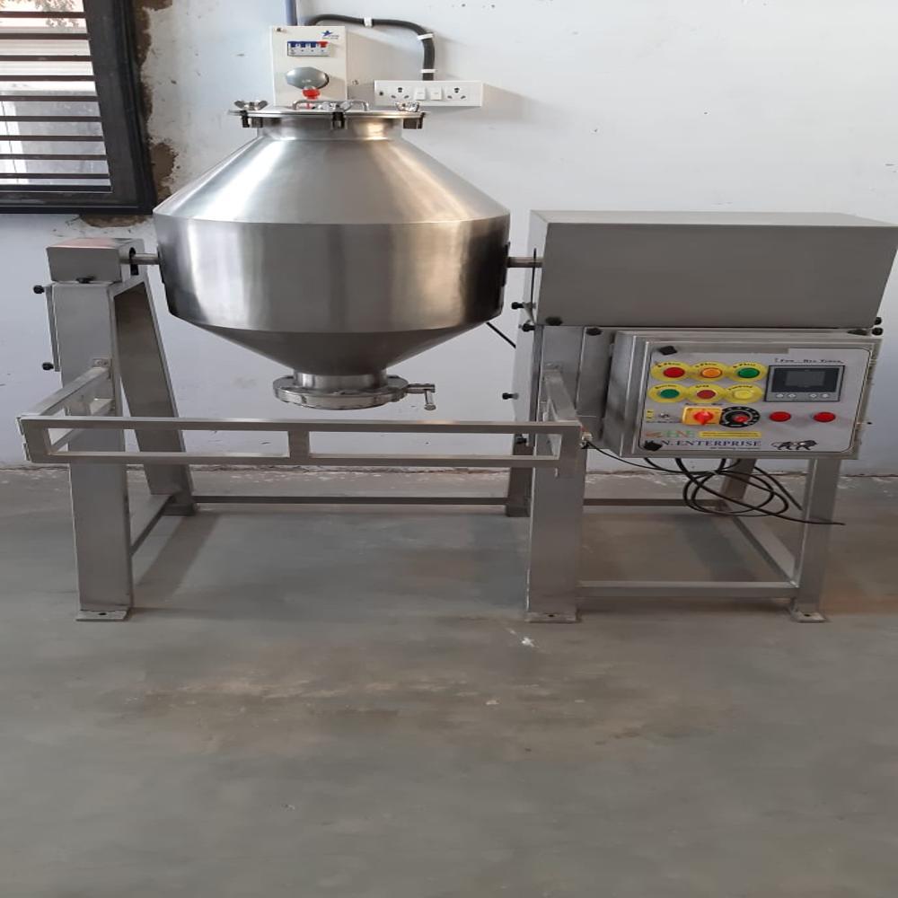 Double Cone Blender - Capacity: 5 Liters (Lab) To 10