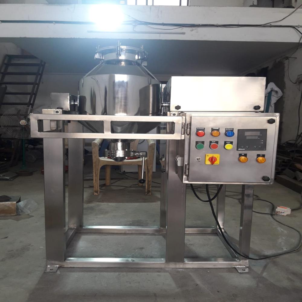 Double Cone Blender - Capacity: 5 Liters (Lab) To 10