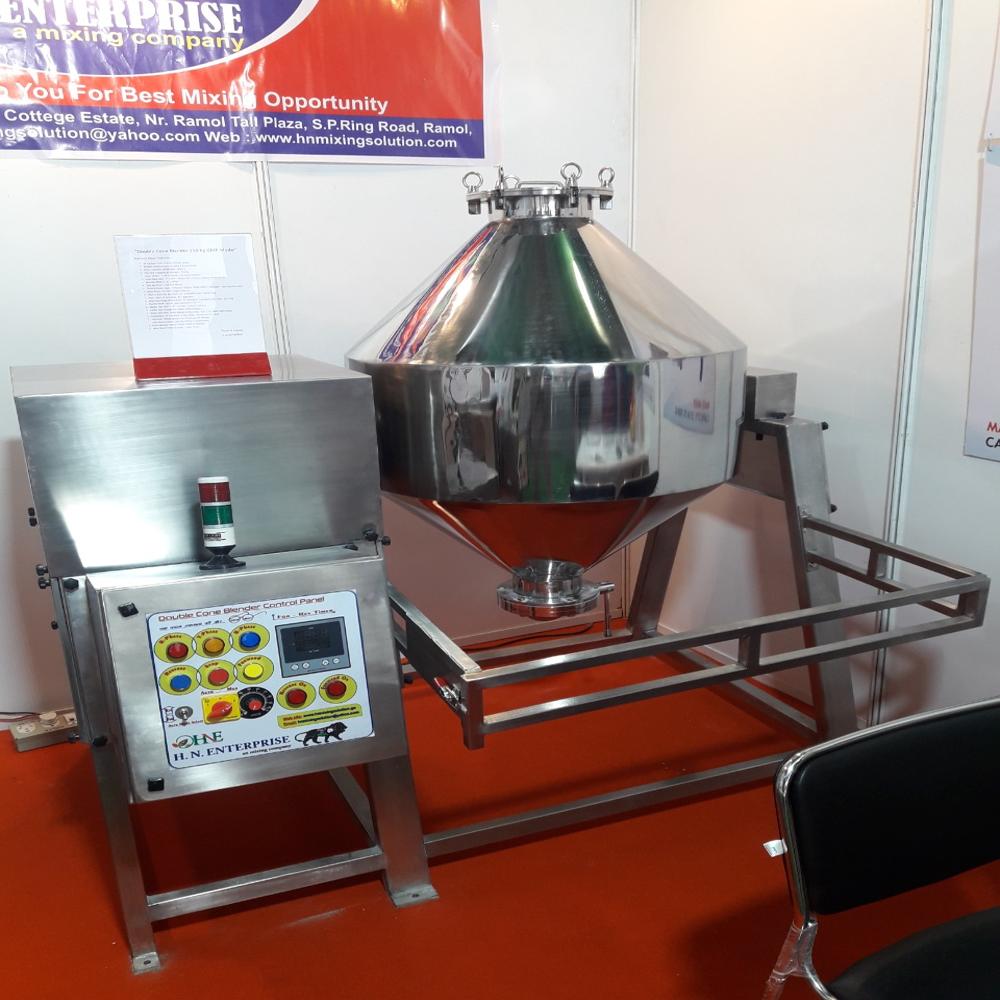 Double Cone Blender - Capacity: 5 Liters (Lab) To 10