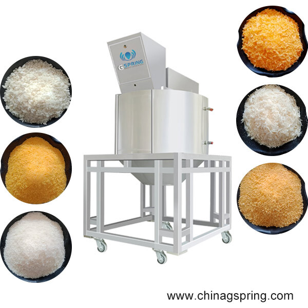 Industrial 1000kg/h Best Quality Panko Bread Crumbs Grinder
