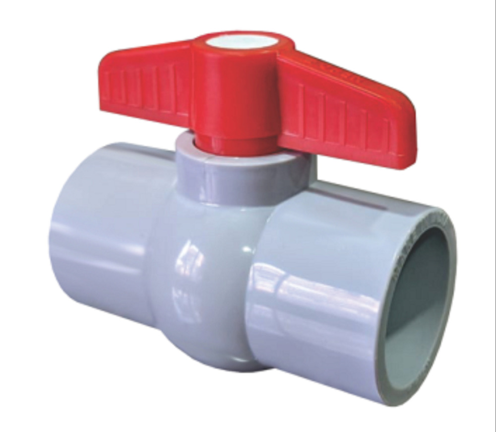 Rigid PVC Ball Valves