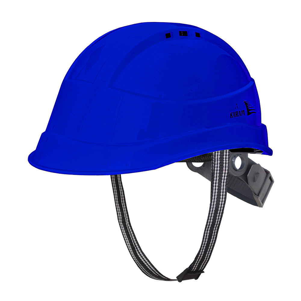Peakless Designed Safety Helmet - Color: Blue