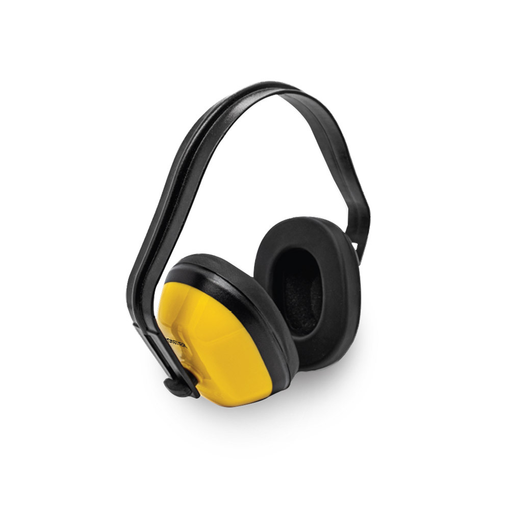 Frontier Ear Muff - Color: Black And Yellow