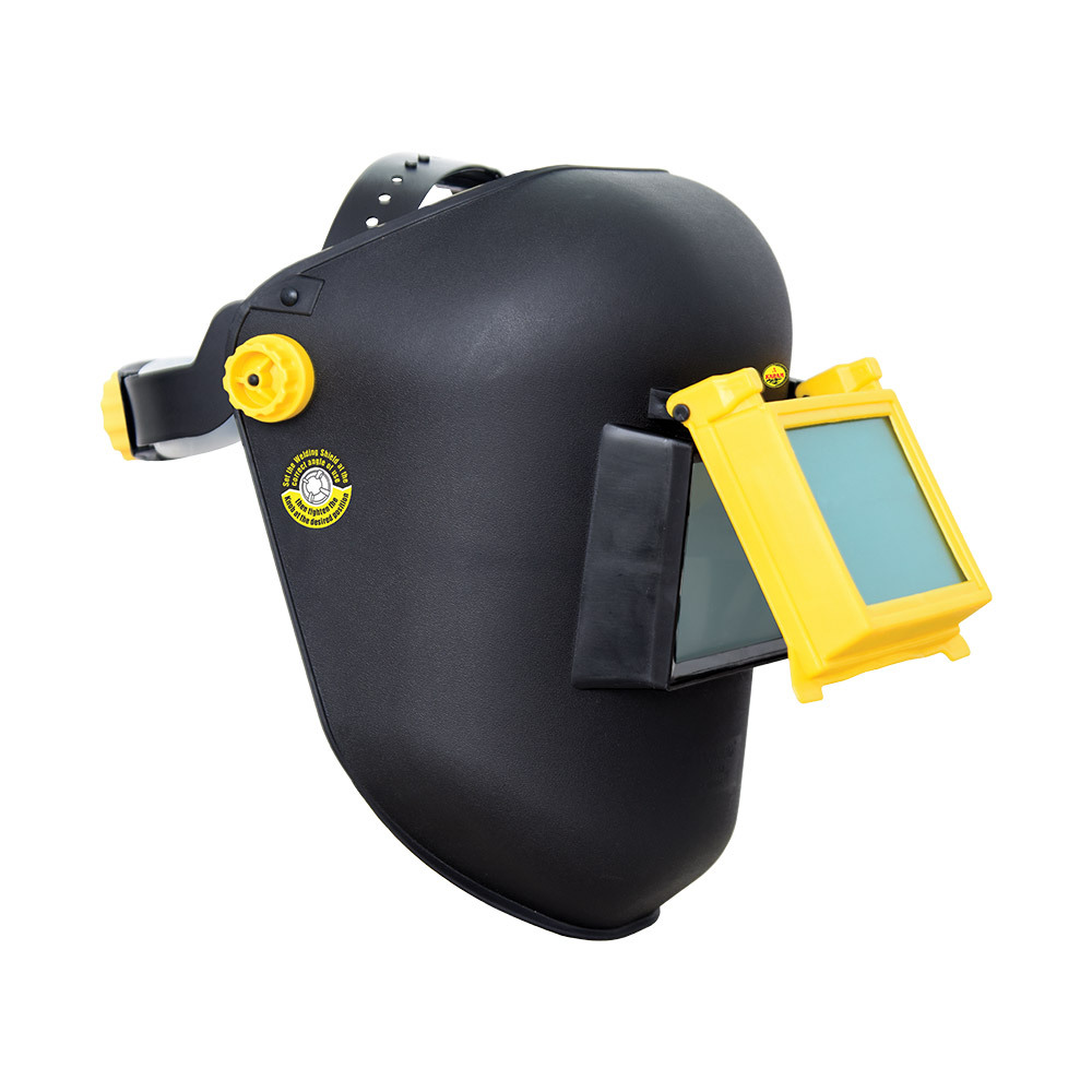 Welding Shield - Color: Black