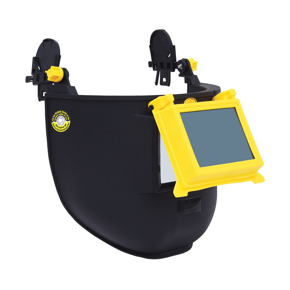 Helmet Mountable Welding Shield