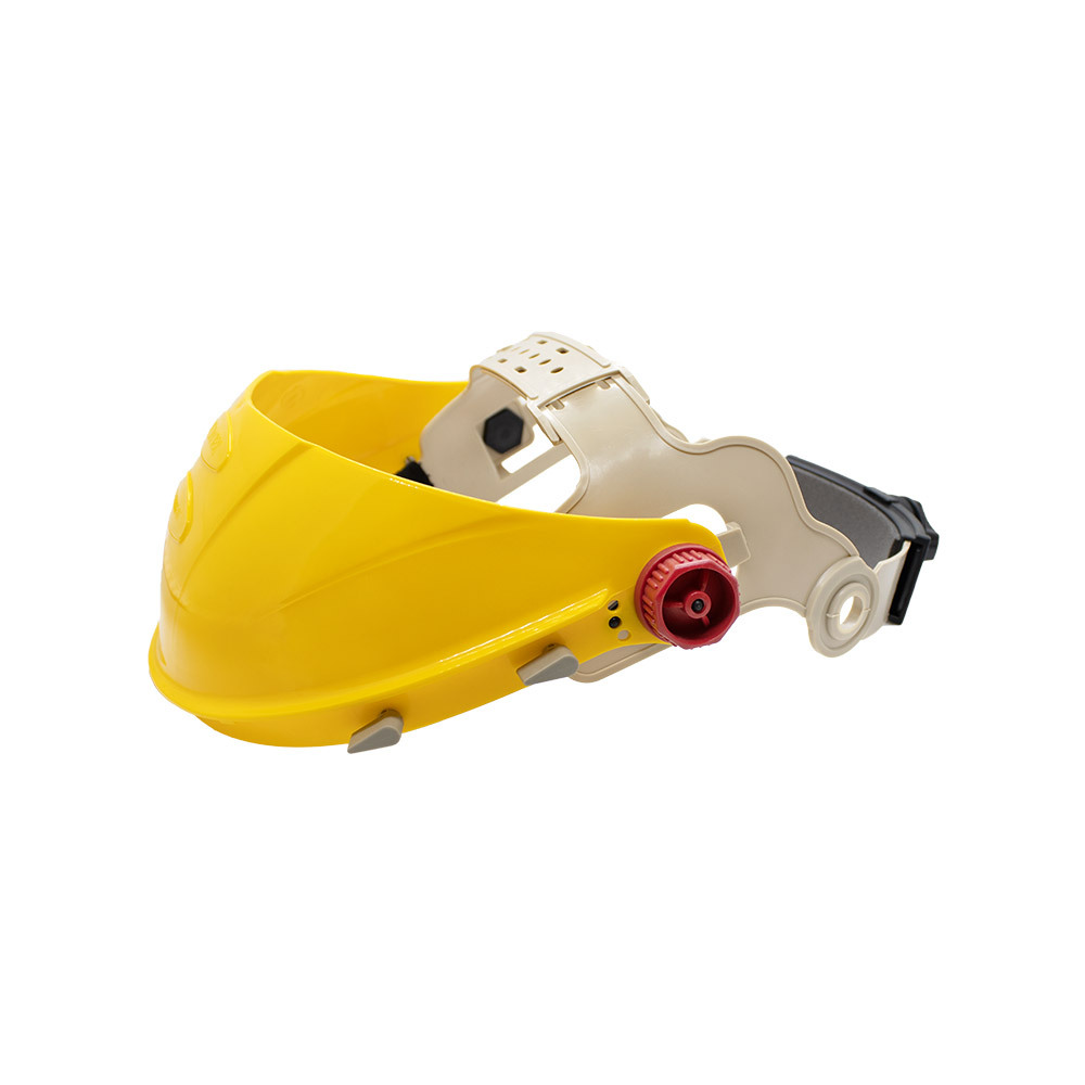Frontier Plastic Cap Frame - Color: Yellow