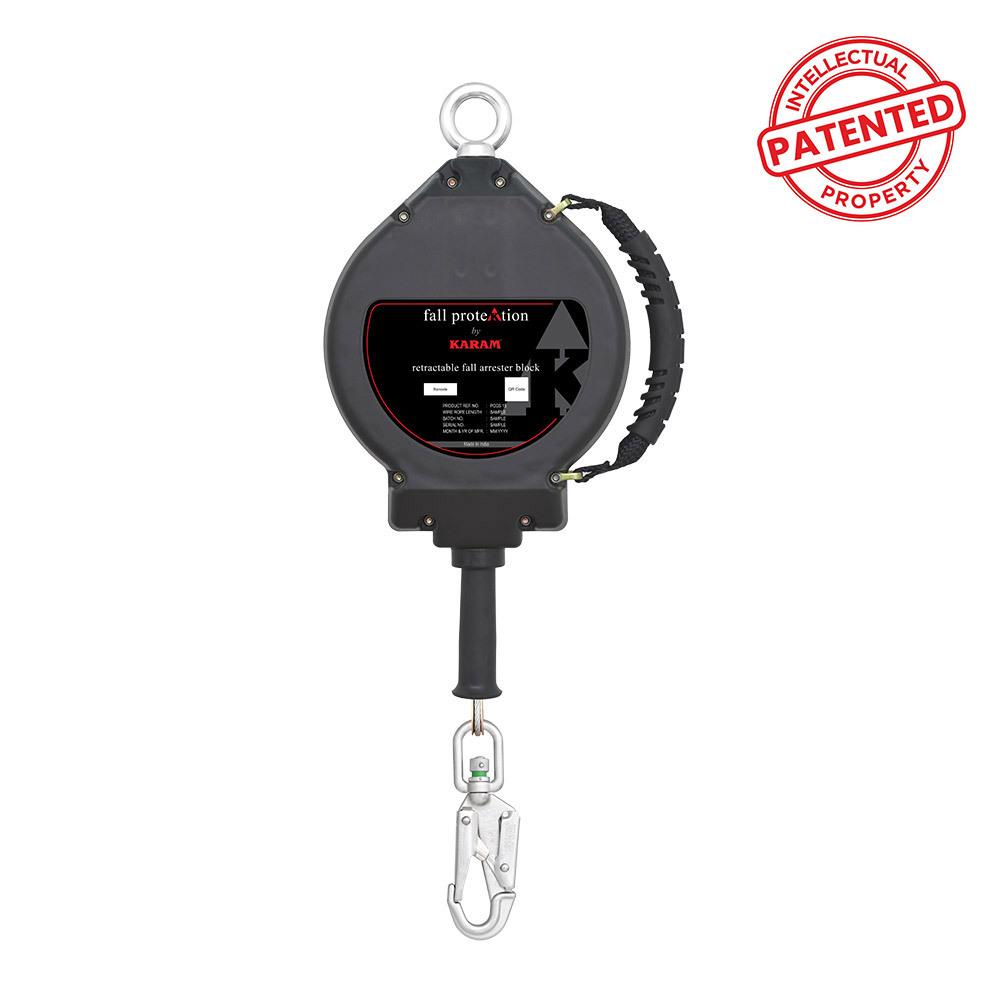 Retractable Fall Arrester Blocks
