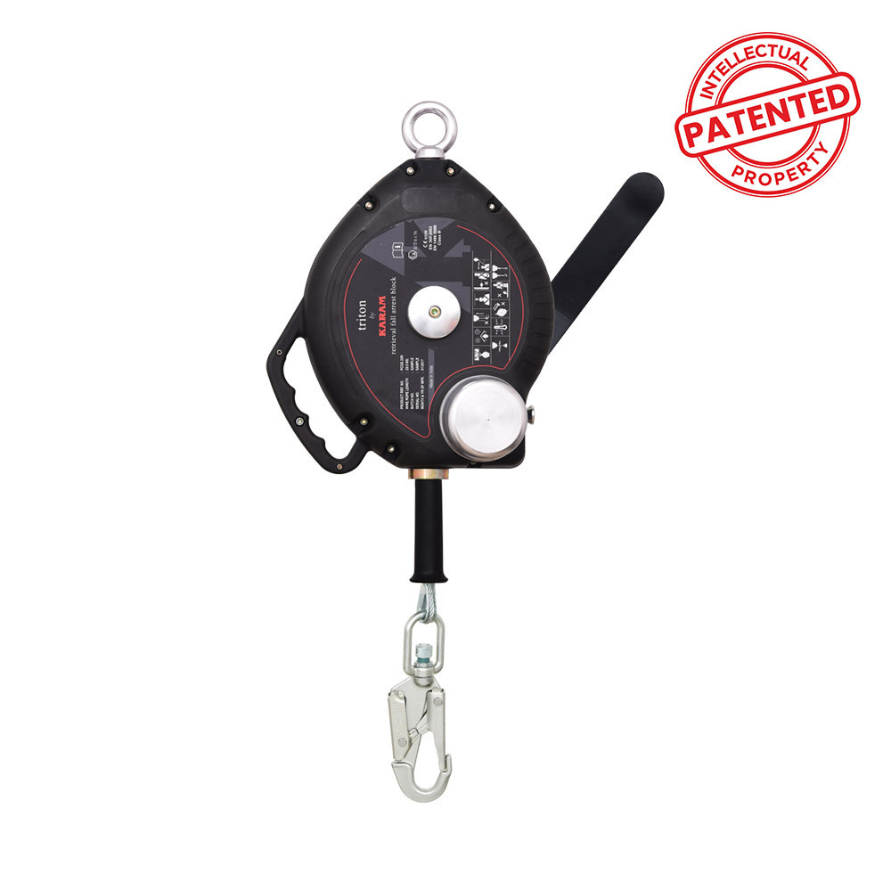 Retrieval Retractable Blocks - Color: Black