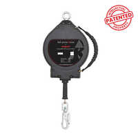 Retractable Blocks With 27 Mtr Wire Rope - Color: Black
