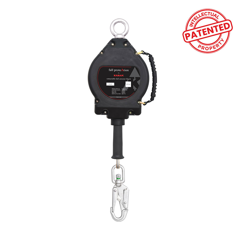Retractable Fall Arrester Blocks