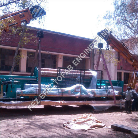 कार्लमेयर टेक्सटाइल मशीनरी लोडिंग सेवाएँ