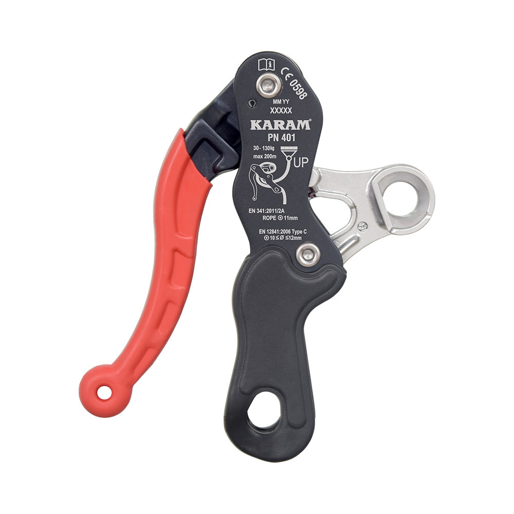 Grip Descender - Color: Red And Black