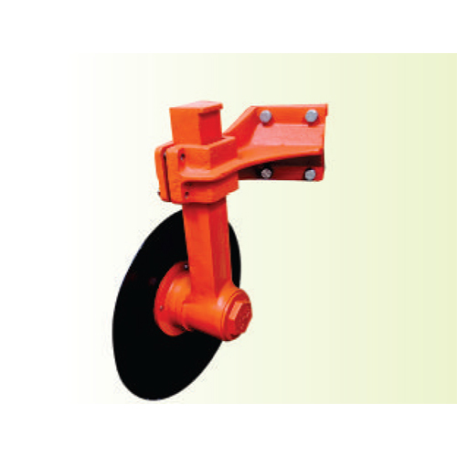 Rotavator Side Disc Assy Full SGI Casting