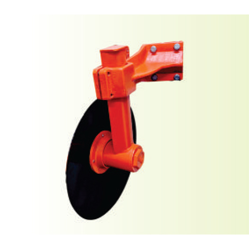 Rotavator Side Disc Assy Extra Long Semi Fabricated