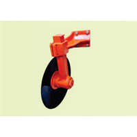 Rotavator Side Disc Assy Extra Long Full Casting