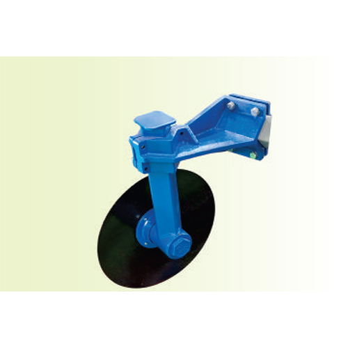 Rotavator Side Disc Assy Semi Fabricated Twisted Body