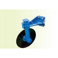 Rotavator Side Disc Assy Semi Fabricated Twisted Body