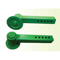 Rotavator Disc Fitted Leg Full Fabricated