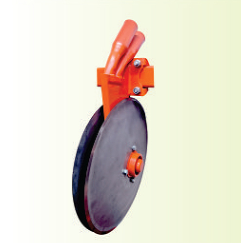 Super Seeder Disc Assy Combine Sheet Metal Extra Big Pore