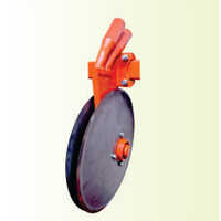 Super Seeder Disc Assy Combine Sheet Metal Extra Big Pore