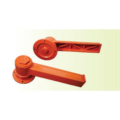 Rotavator Disc Fitted Leg Casting Body