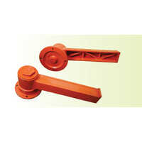 Rotavator Disc Fitted Leg Casting Body