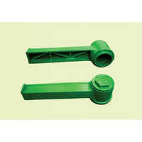 Rotavator Casing Leg